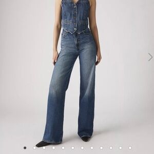 Levi's Ribcage Wide Leg Jeans